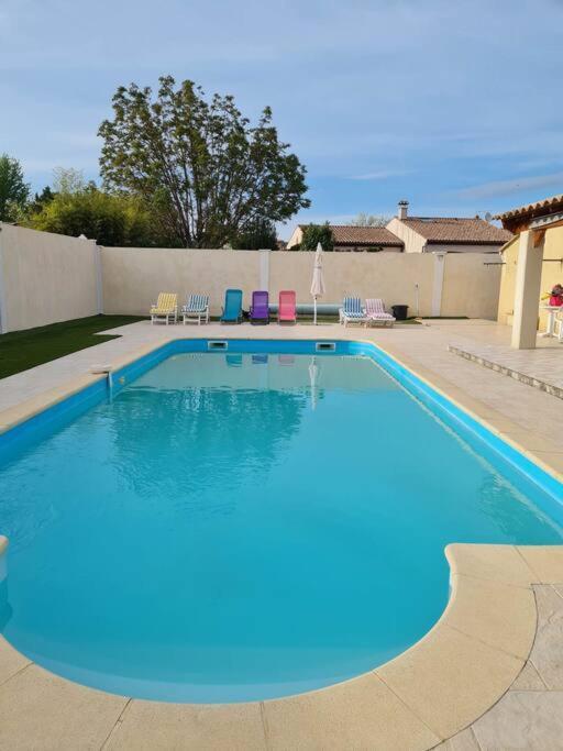 Appartement 53 M² - Pignans Au Coeur Du Var Buitenkant foto